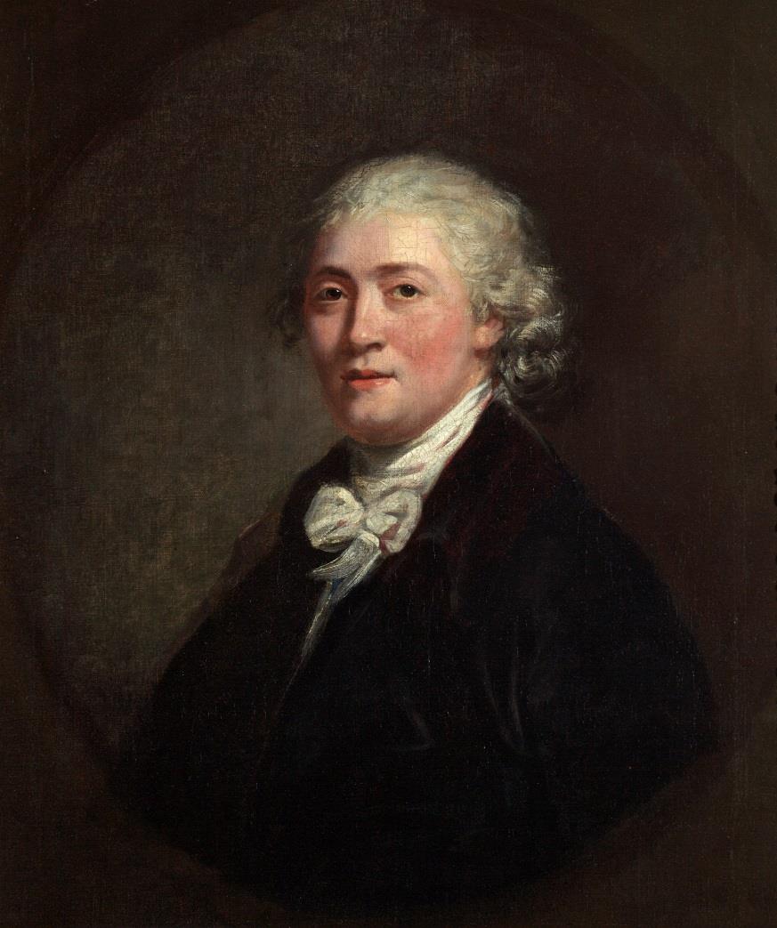 Joseph Hutchinson - Venanzio Rauzzini - c 1780